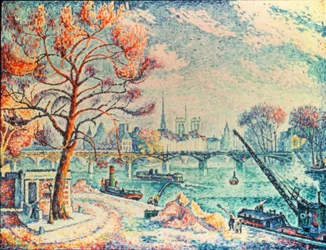 Párizs, a Pont des Arts